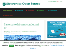 Tablet Screenshot of it.emcelettronica.com